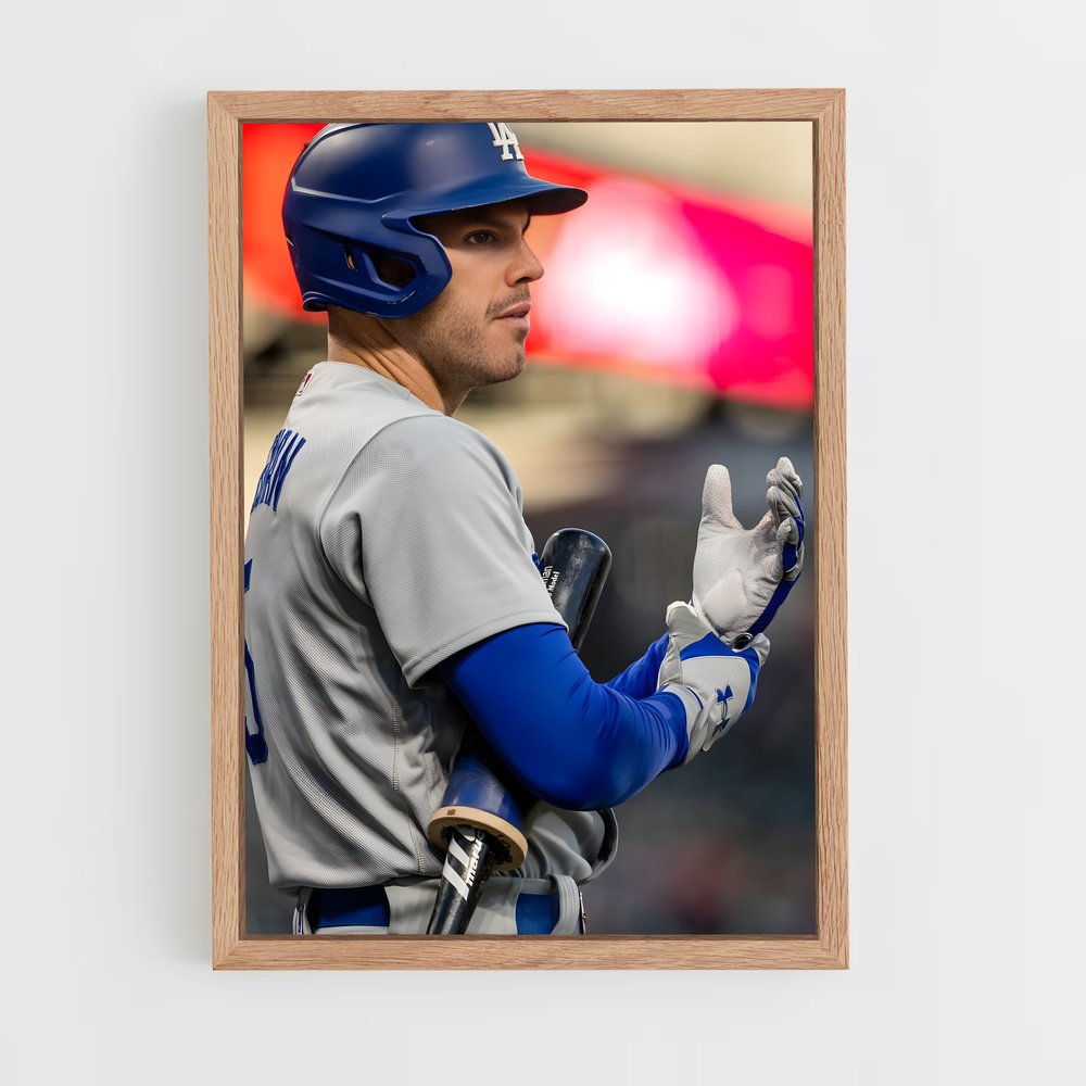 Poster Swing de Freddie – affiche Baseball (vue 4)